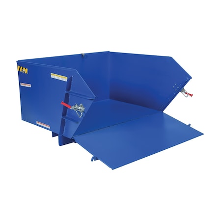 Vestil Light Duty Self-Dumping Hopper 1 Cubic Yard 2000 lb HDROP-100-LD